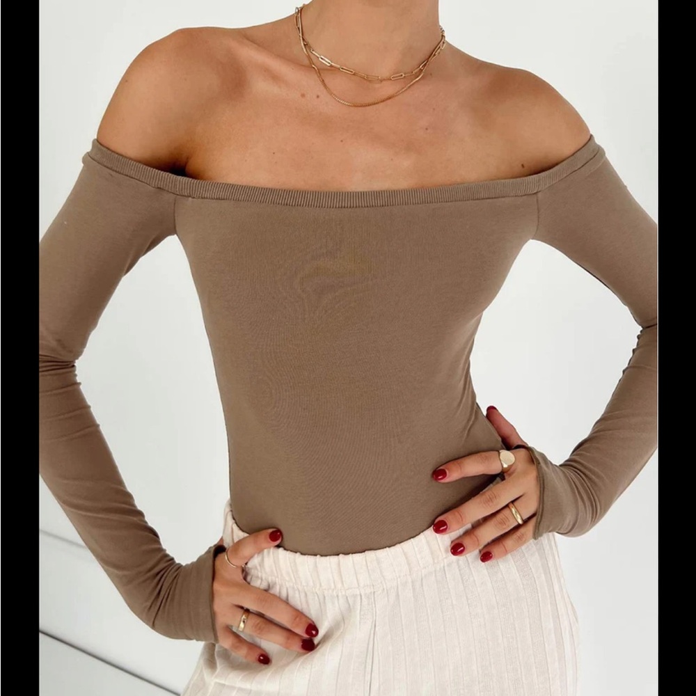 Princess Polly Off the shoulder bodysuit